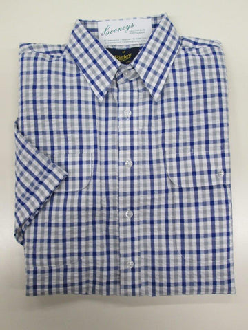 Bisley S/S Seercucker shirt-BS20263