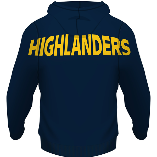Highlanders M Big Logo Hoodie