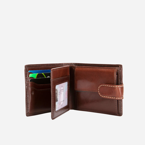 Jekyll & Hide Bifold With Coin