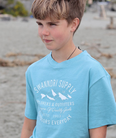 Swanndri Kids Explorer Tshirt