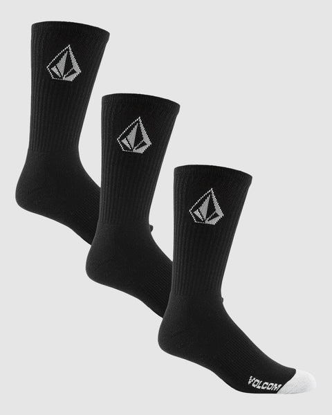 Volcom Full Stone Sock 3 pk