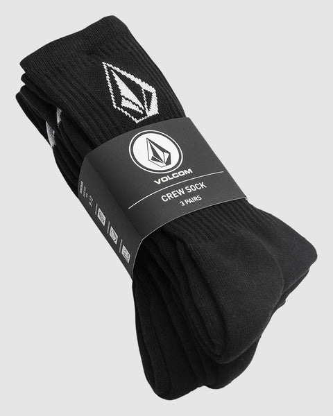 Volcom Full Stone Sock 3 pk