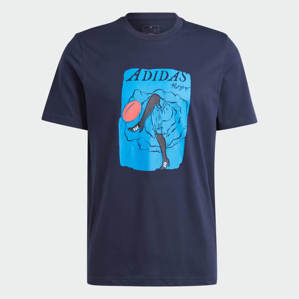 adidas Rugby Cancan Graphic T-Shirt