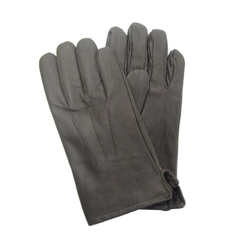 Shackelford Men's Leather Gloves S/ML3222 Brown