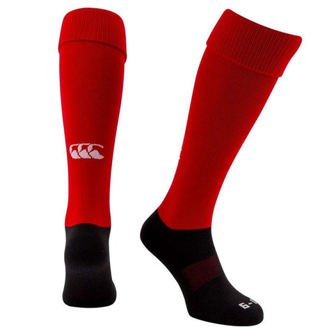 CCC Playing Sock -Red