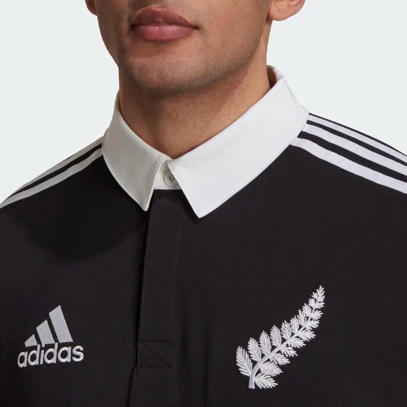 adidas All Black Heritage Polo Cooneys Clothing Footwear