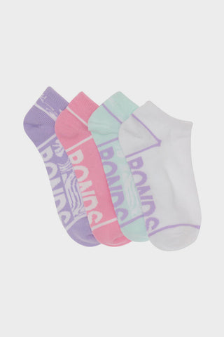 Bonds Fashion Trainer Socks 4pk
