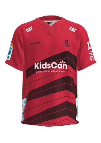 Crusaders Super Rugby Home Jersey 2024