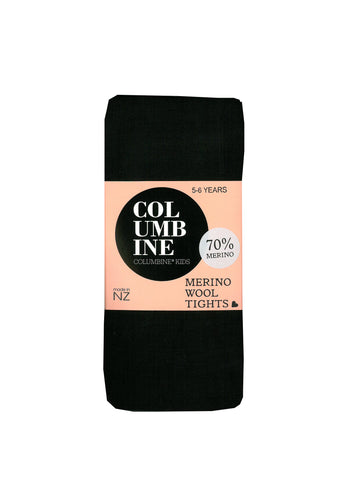 Columbine Kids Merino Wool Tights