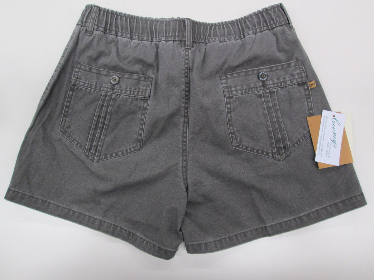 Farah Canvas Elastic Waist Short