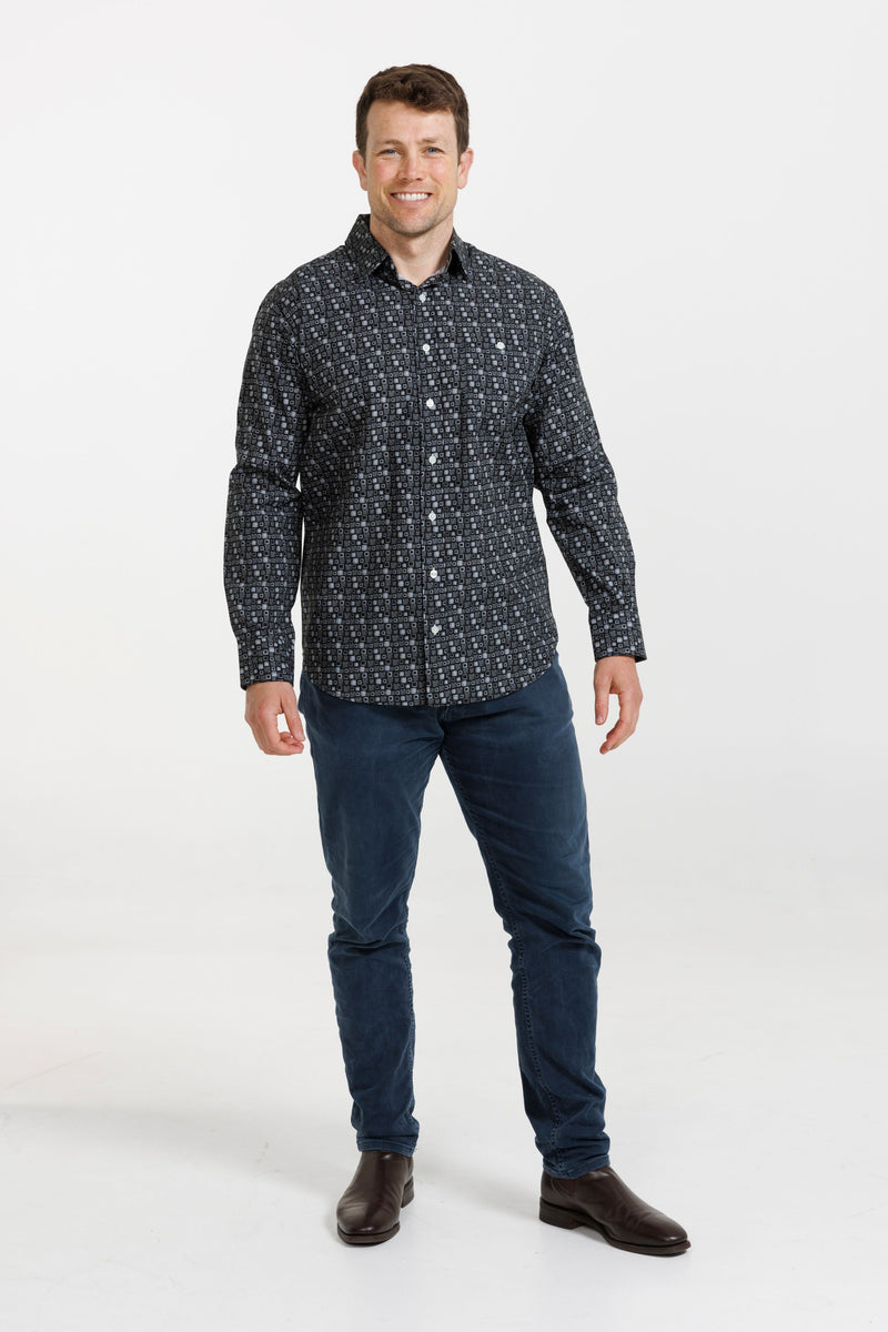 Lichfield Lifestyle L/S shirt Cooneys Clothing & Footwear