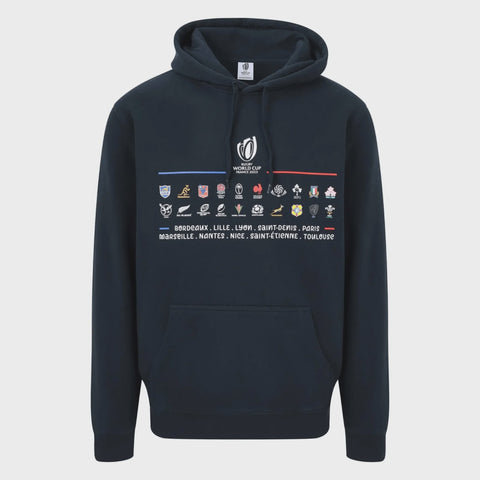 RWC 2023 20 Unions Stacked Hoody