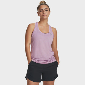 Under Armour W Tech Tank Orchid
