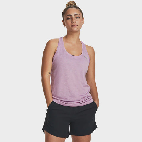 Under Armour W Tech Tank Orchid
