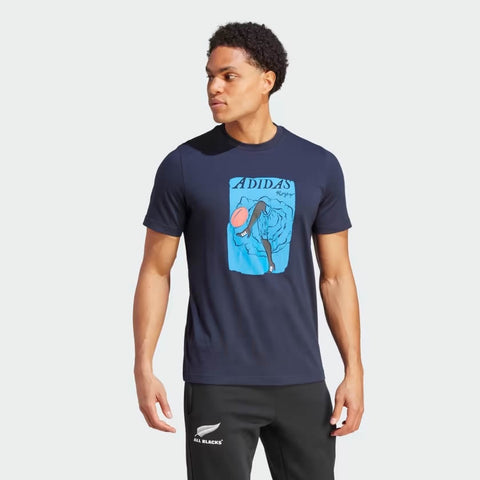 adidas Rugby Cancan Graphic T-Shirt