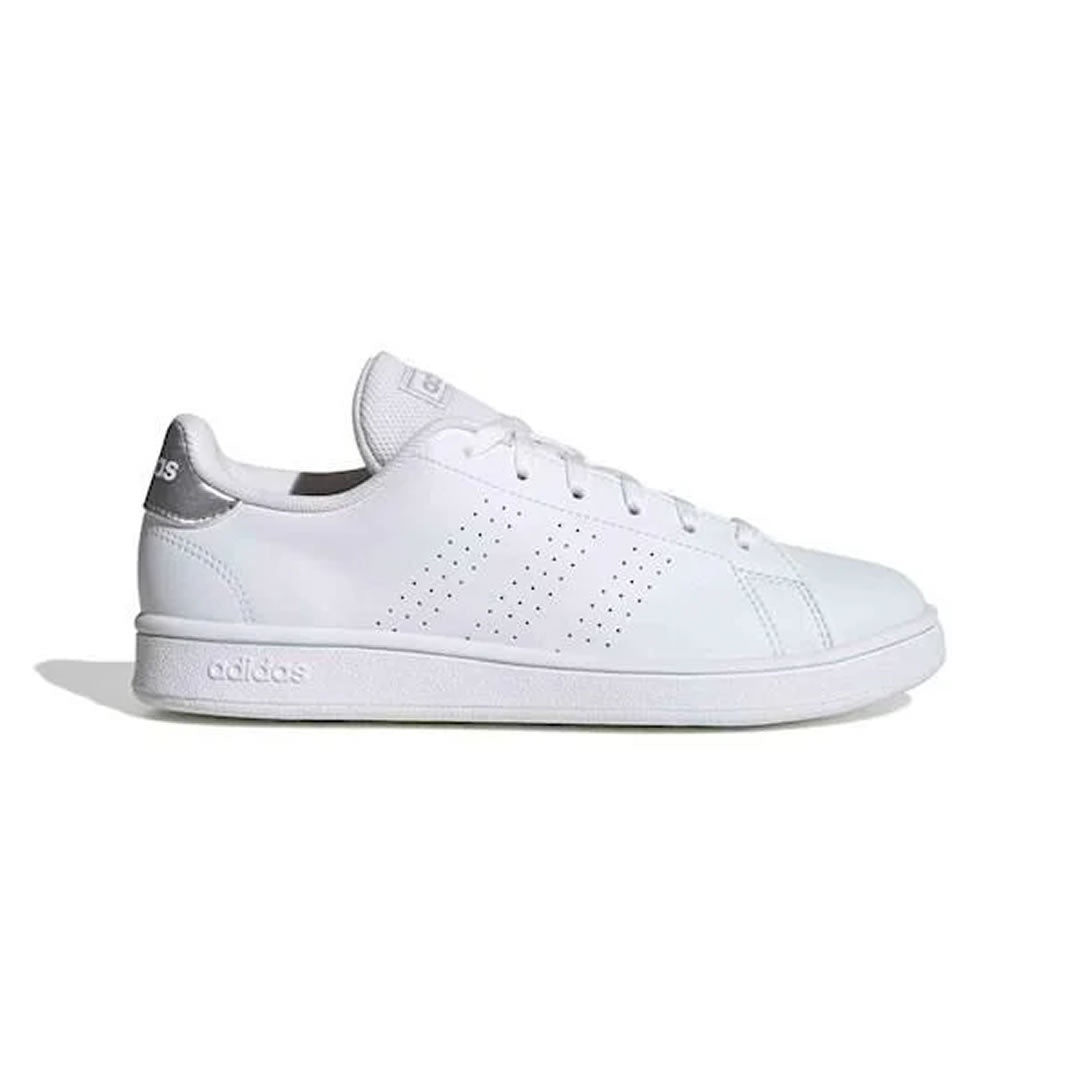 Adidas advantage on sale clean vs women's