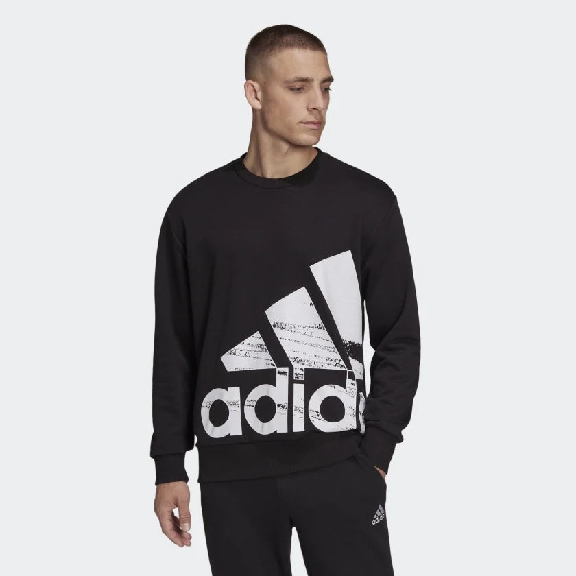 adidas Big Logo Sweatshirt – Cooneys Clothing & Footwear