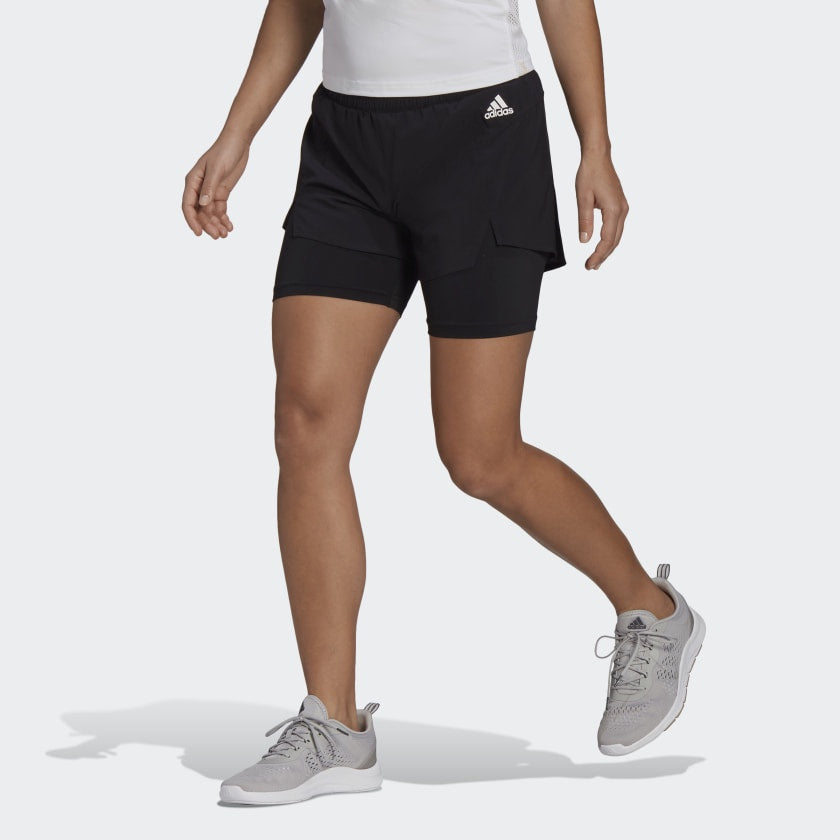 adidas W Designed to Move 2-in-1 Shorts – Cooneys Clothing & Footwear