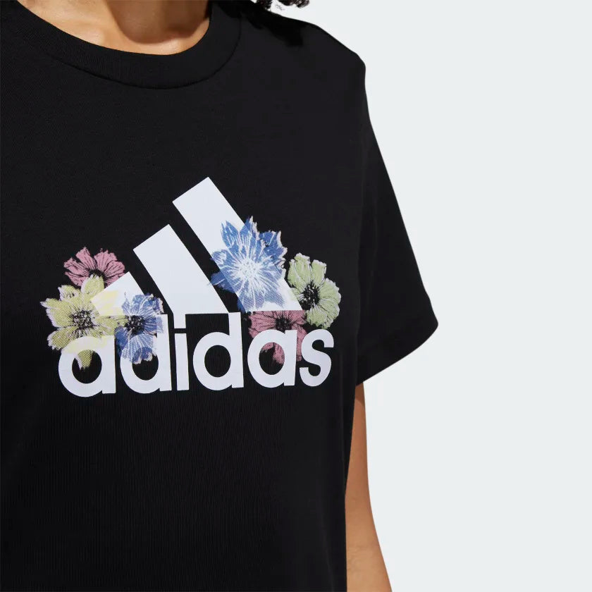 Adidas originals flower t shop shirt