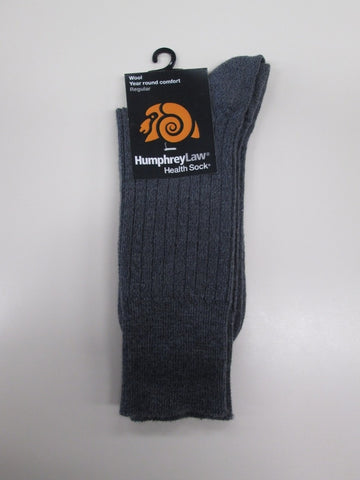 Humphrey Law"Wool" Health sock-Mid Grey