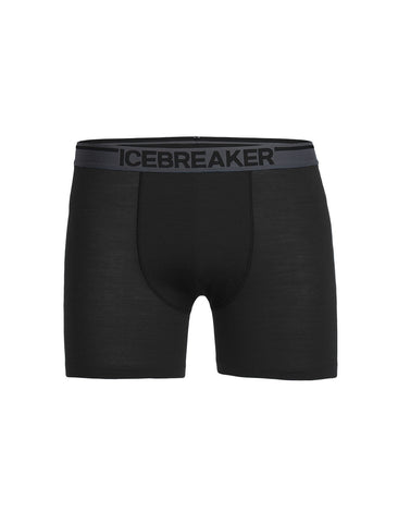 Icebreaker M Anatomica Boxer-Blk