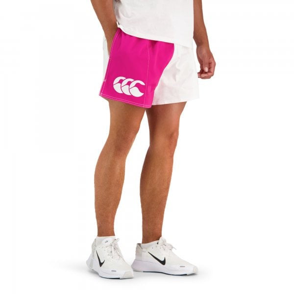 CCC Pocket Harlequin Short-Fuschia