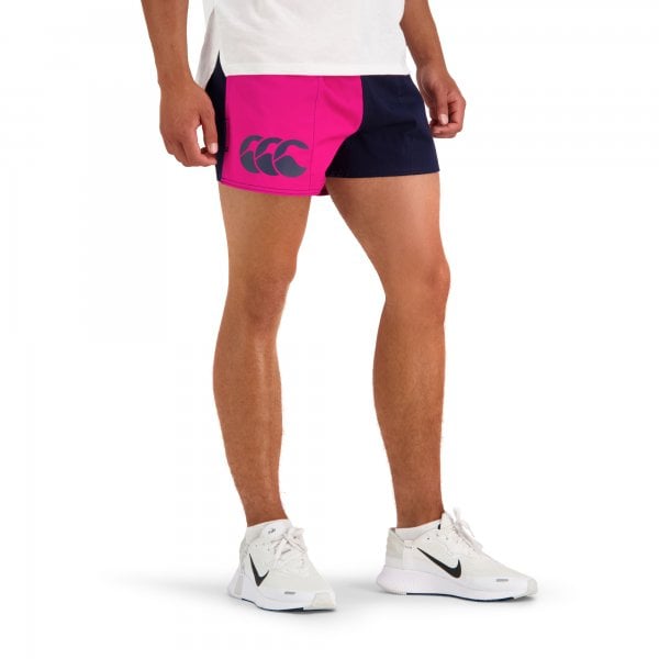 CCC Pocket Harlequin Short-Fuschia