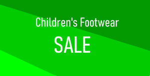 It's on sale! All children's footwear priced to clear.