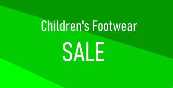 Children&#39;s Footwear Sale