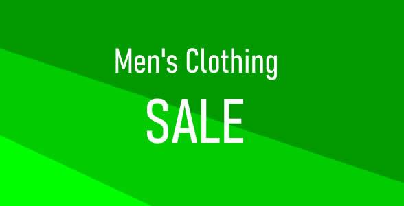 Men&#39;s Clothing Sale
