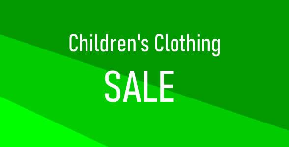 Children&#39;s Clothing Sale