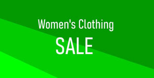 It's on sale! All women's clothing priced to clear.