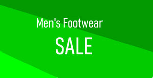 It's on sale! All men's footwear priced to clear.