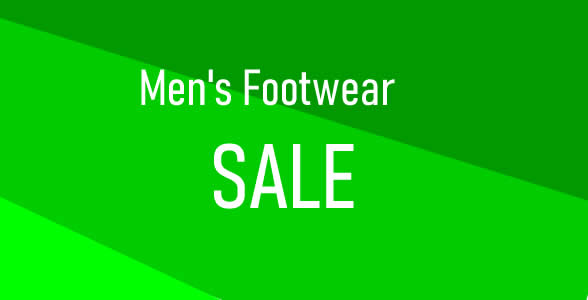 Men&#39;s Footwear Sale