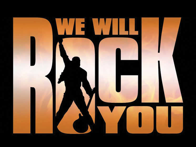 AMS We Will Rock You