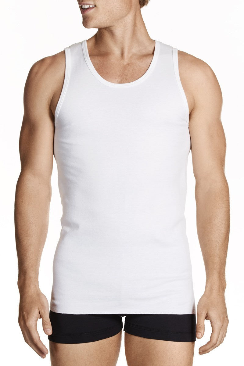 Jockey Athletic Singlet 2 pack - White