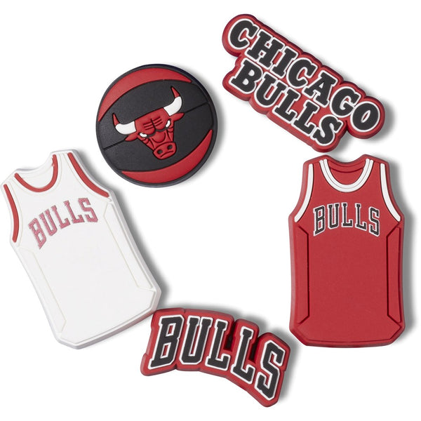 Jibbitz NBA Chicago Bulls 5 Pack