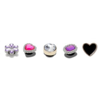 Jibbitz Bejeweled 5 Pack