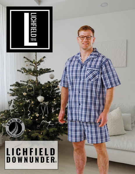 Lichfiled Shorty Pj's Set.
