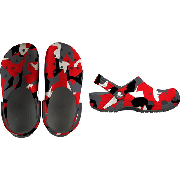 Crocs Classic Geo Camo Kids