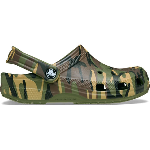 Crocs Classic Camo Kids