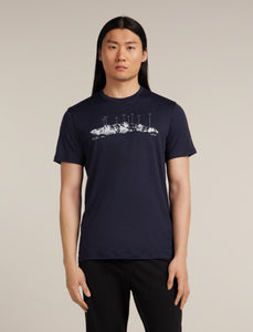 Icebreaker M Merino 150 Tech Lite The Peaks