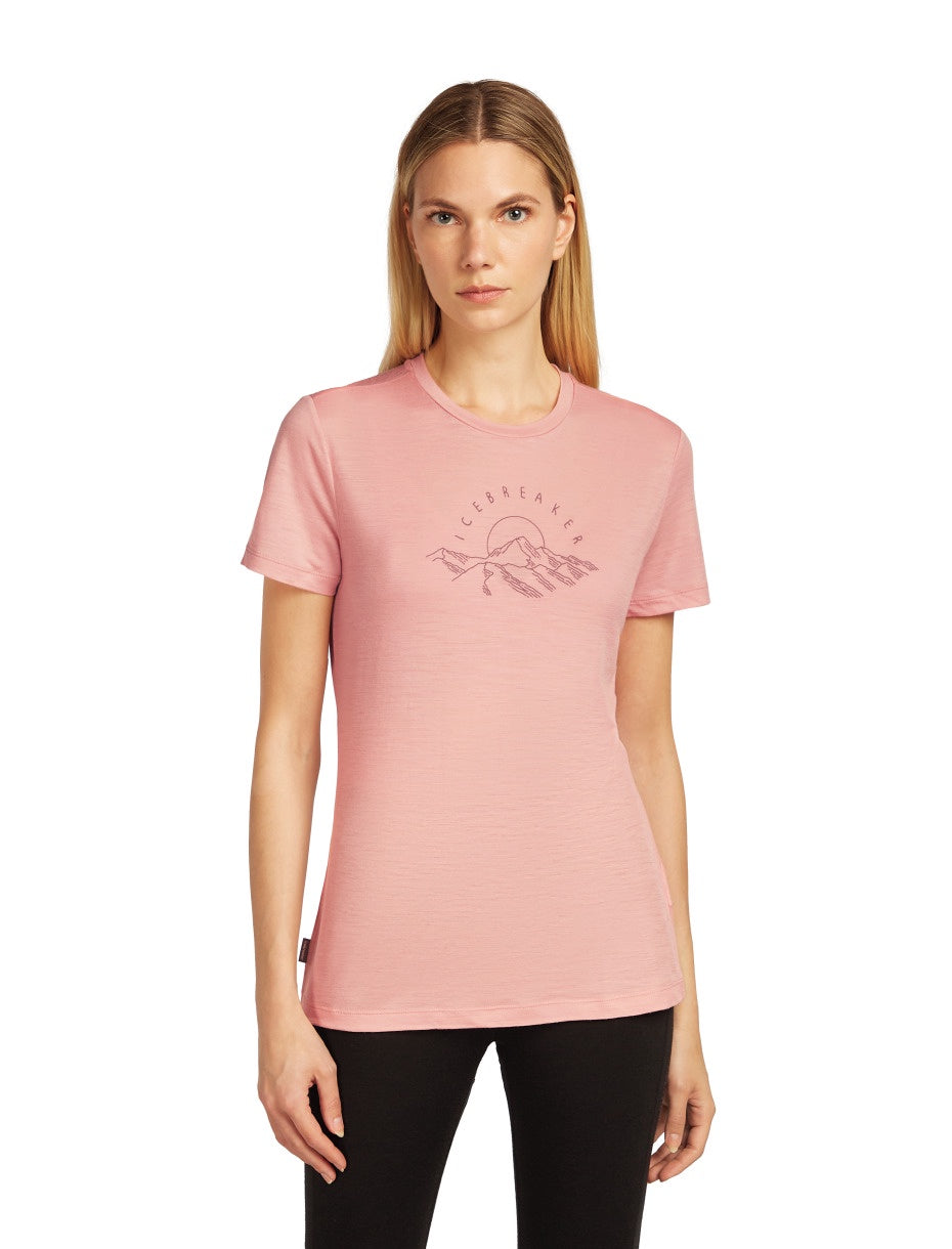 Icebreaker W Merino 150 Tech Lite Sunrise Summit