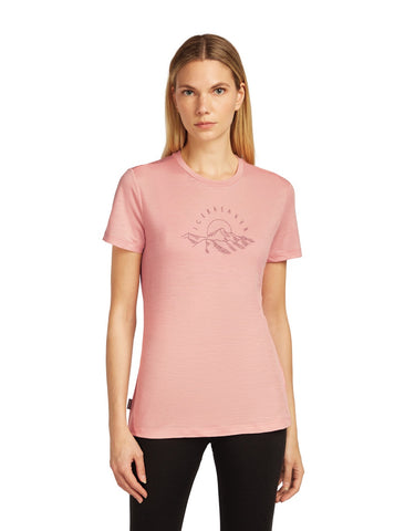 Icebreaker W Merino 150 Tech Lite Sunrise Summit
