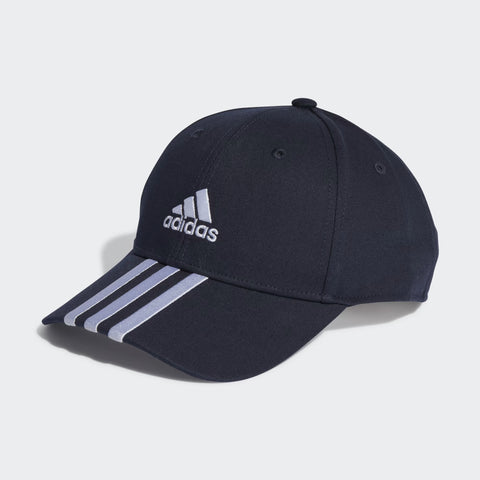 adidas 3-Stripes Cotton Baseball Cap.