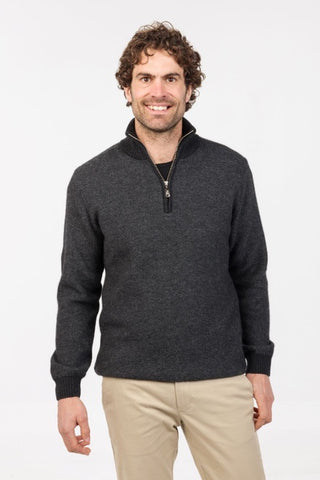 Native World Textured Half Zip
