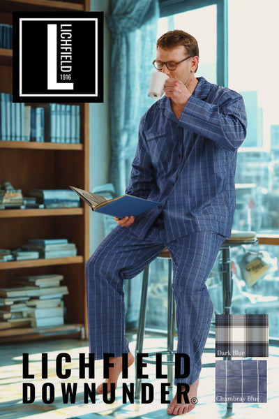 Lichfield Long Summer Pj's Set.