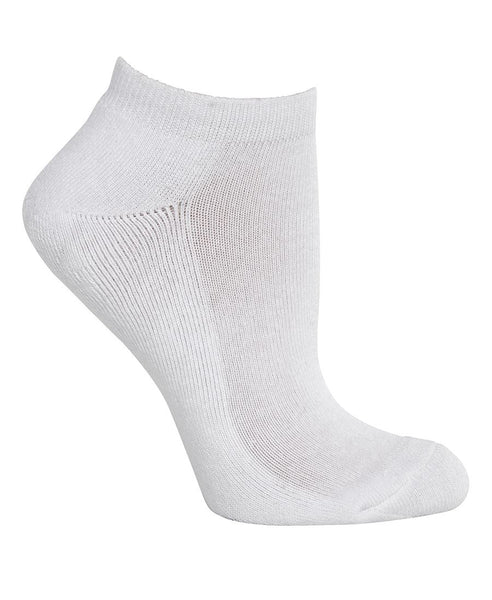 Podium White ankle sock