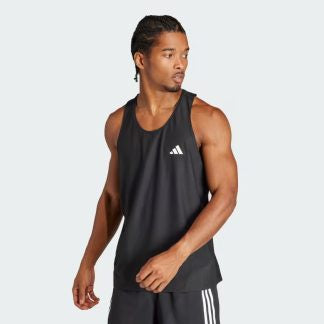 adidas Own the Run Tank Black