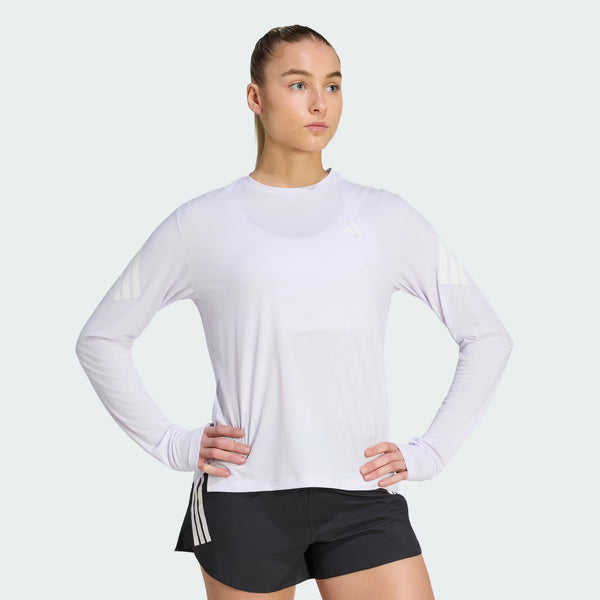 adidas365 W 3Stripe L/S Formotion  Top